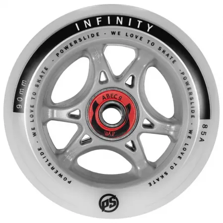 파워슬라이드 Infinity 90 rtr abec9/spacer 스케이트 바퀴 4 단위 9141224910