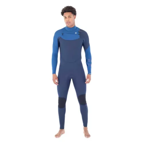 헐리 Advant 4/3 mm N 긴팔 가슴 지퍼 프리다이빙 슈트 9141232506