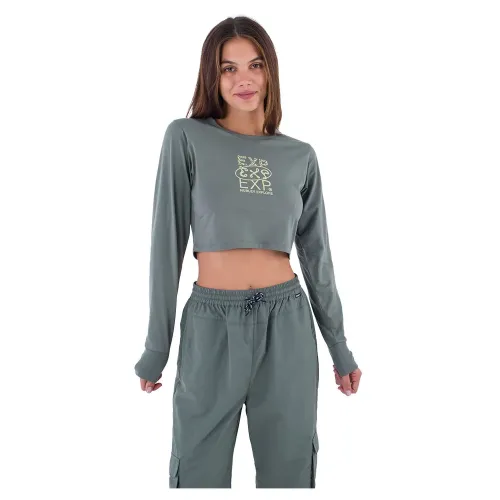 헐리 Explore Canyons 긴팔 티셔츠 9141409328