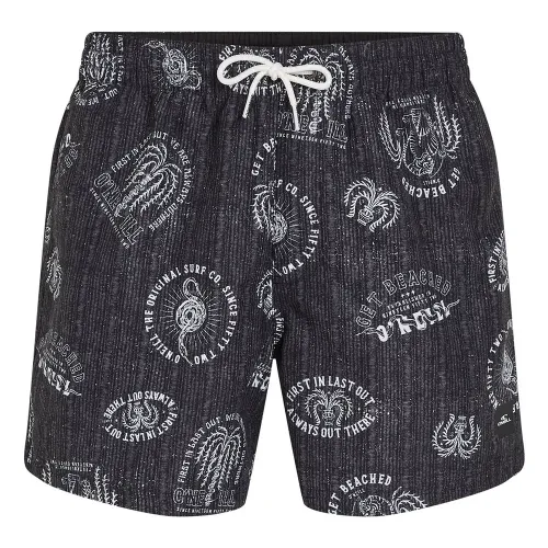 오닐 Cali Print 15´´ 수영 반바지 9141479751