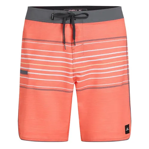 오닐 Hyperfreak Heat Stripe Scallop 18´´ 수영 반바지 9141480121