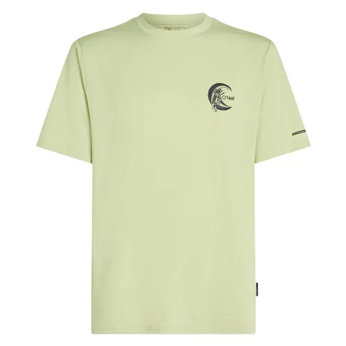 오닐 O´Riginals Hybrid Upf Back Print 반팔 티셔츠 9141480360