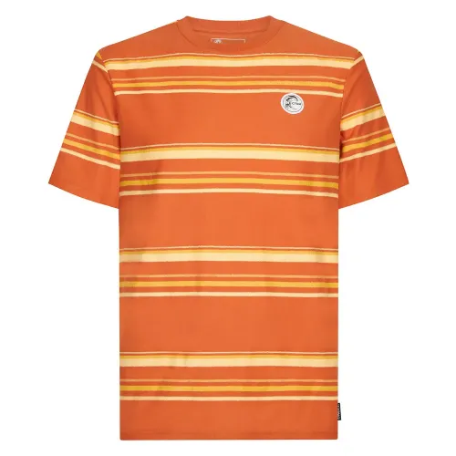 오닐 O´Riginals Stripe 반팔 티셔츠 9141480383