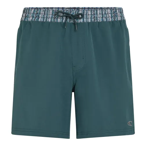 오닐 Pocket Print 16in 수영 반바지 9141480419