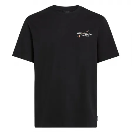 오닐 Retro Back Print 반팔 티셔츠 9141480480