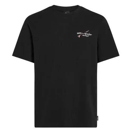 오닐 Retro Back Print 반팔 티셔츠 9141480480