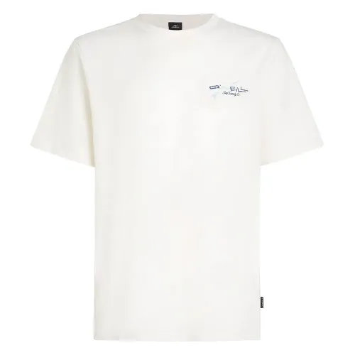 오닐 Retro Back Print 반팔 티셔츠 9141480481