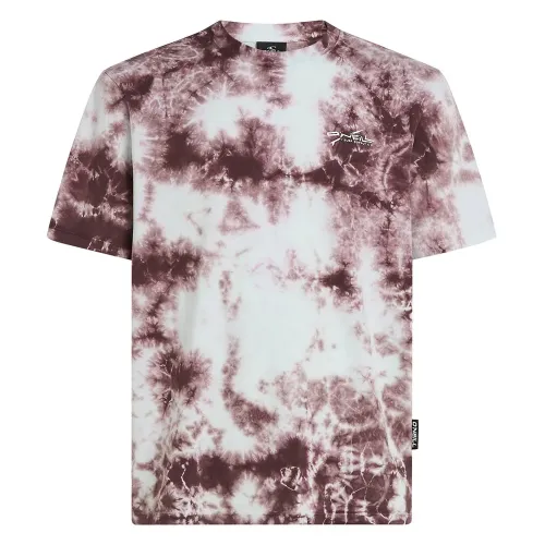 오닐 Tie Dye Graphic 반팔 티셔츠 9141480698