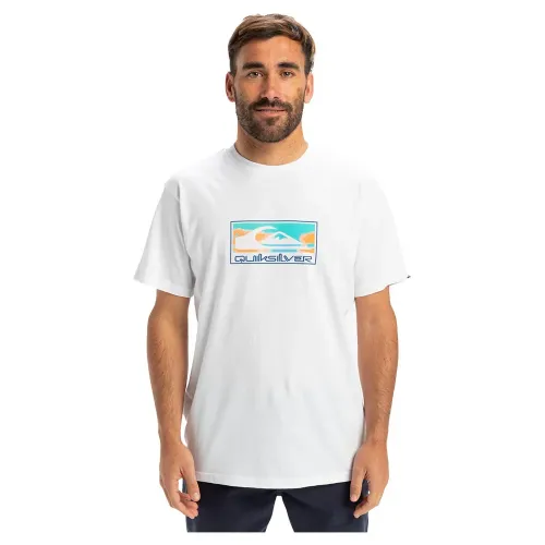 퀵실버 Ev Gradient Box 반팔 티셔츠 9141508788