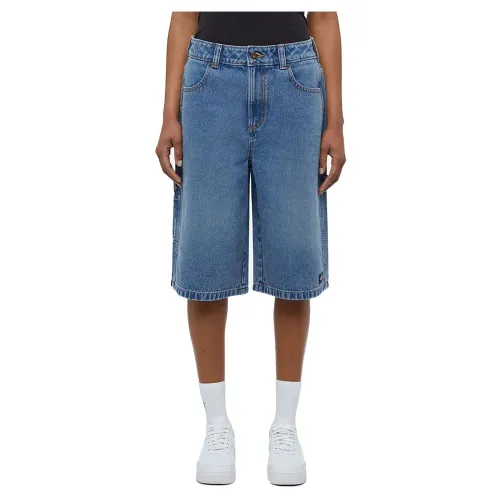 DICKIES Carpenter Jort 데님 반바지 9141657225