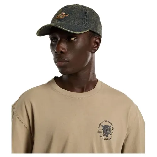 DICKIES Dad Denim 캡 9141657260
