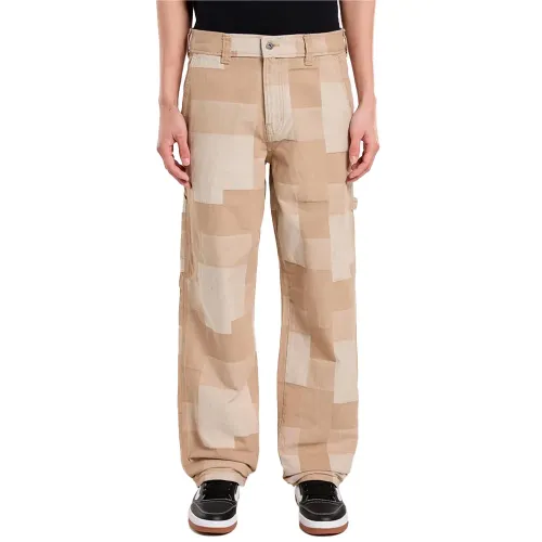 DICKIES Jacquard Carpenter 바지 9141657342