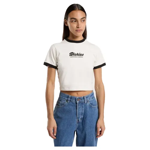 DICKIES Lewistown Ringer 반팔 티셔츠 9141657370