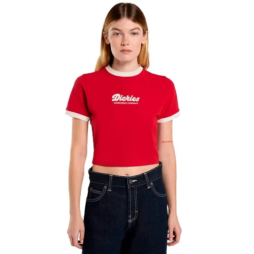 DICKIES Lewistown Ringer 반팔 티셔츠 9141657371