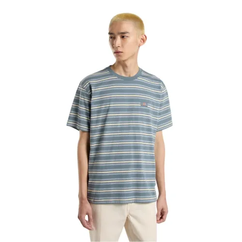 DICKIES Lewistown Stripe 반팔 티셔츠 9141657376