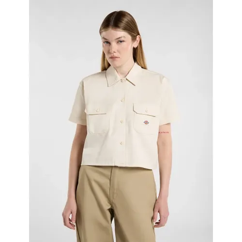 DICKIES Work Cropped 반팔 셔츠 9141657687