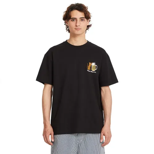 VOLCOM Curious Cat 반팔 티셔츠 9141676755