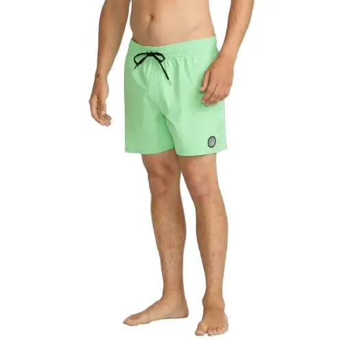 VOLCOM Lido Solid 16in 수영 반바지 9141676903