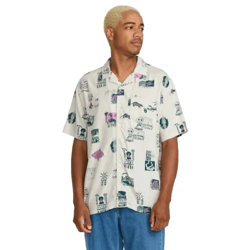 VOLCOM Mistostone 반팔 셔츠 9141676927