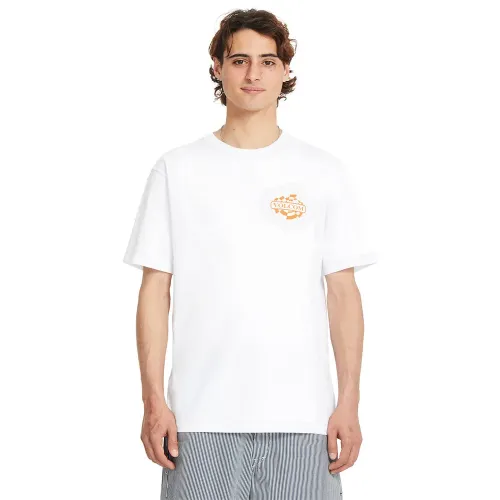 VOLCOM Startlog 반팔 티셔츠 9141677056