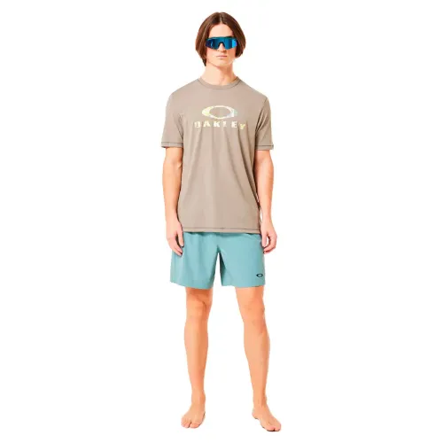 OAKLEY APPAREL Bark sun 반팔 래쉬가드 9141710871