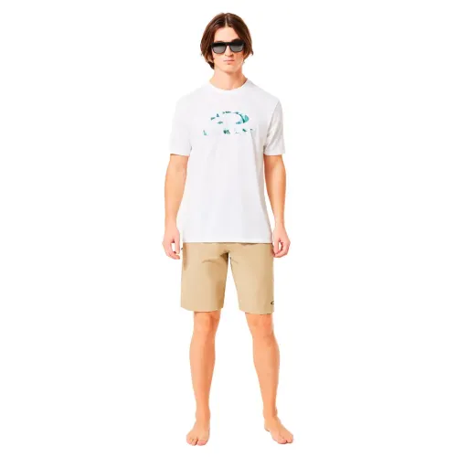 OAKLEY APPAREL Bark sun 반팔 래쉬가드 9141710873