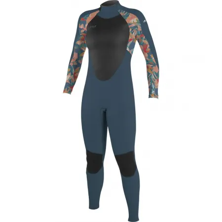 오닐 수트 Wms epic 3/2 back zip full 여성용 네오프렌 긴팔 백 지퍼 수트 9141785846