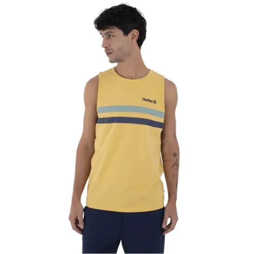 헐리 Oceancare Stripes 민소매 티셔츠 9141818417