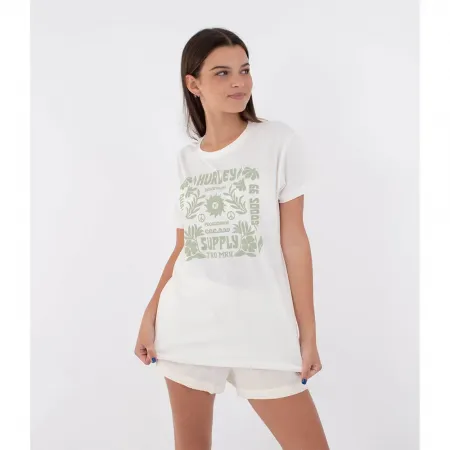 헐리 Organic Seaside 반팔 티셔츠 9141818438