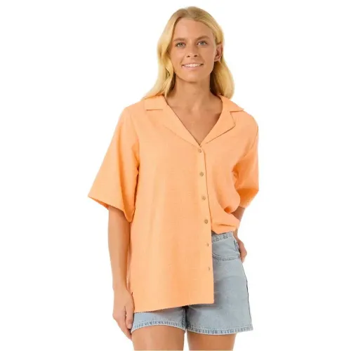립컬 Cala Vadella Textured 반팔 셔츠 9141823637