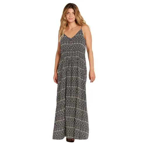 립컬 Ikat Geo 긴 드레스 9141823952