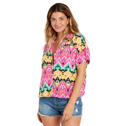 립컬 Ikat Geo 반팔 셔츠 9141823956