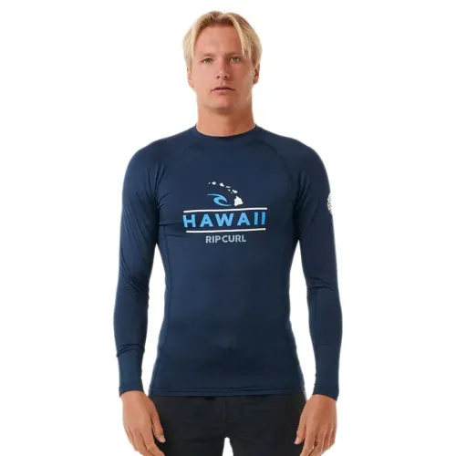 립컬 Hawaii Upf Perf 긴팔 래쉬가드 9142029744