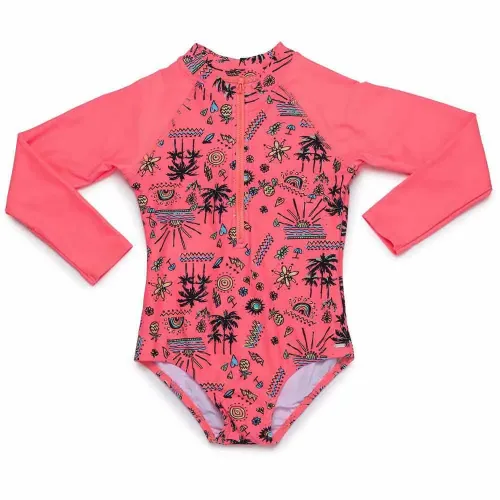 립컬 Mini Anak 여아 긴팔 래쉬가드 9142029829