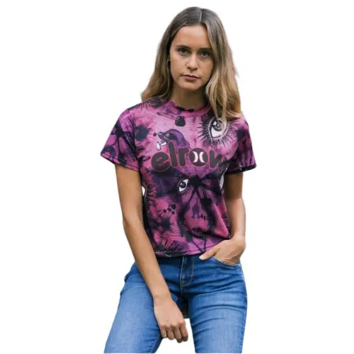 헐리 Elrow Eyes Allover Cropped 반팔 티셔츠 9142068288