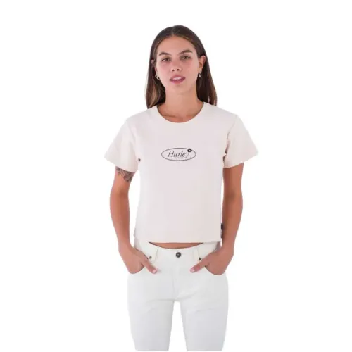 헐리 Marbella Rib 반팔 티셔츠 9142068317