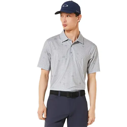 OAKLEY APPAREL Grid camo 반팔 셔츠 9142133716