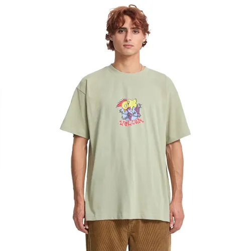 VOLCOM New Born Loose Fit 반팔 티셔츠 9142144551