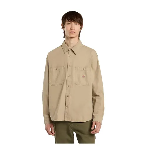 DICKIES Canvas 긴팔 셔츠 9142181160