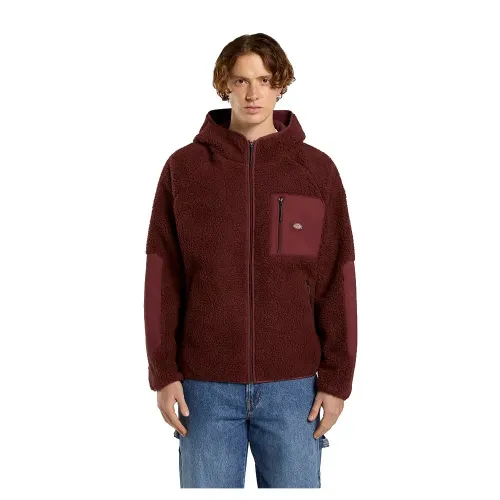 DICKIES Central High Pile 풀지퍼 스웨트셔츠 9142181171