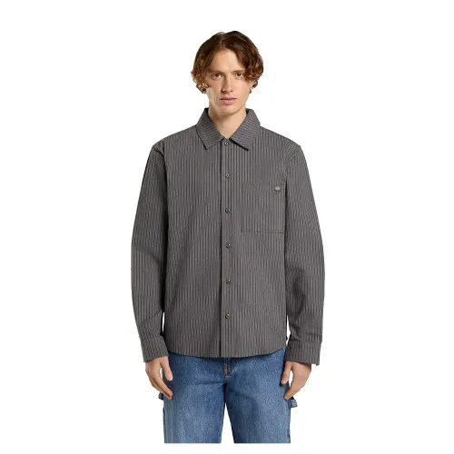 DICKIES Lima Pinstripe 긴팔 셔츠 9142181354