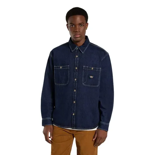 DICKIES Mechanic Denim 긴팔 셔츠 9142181389