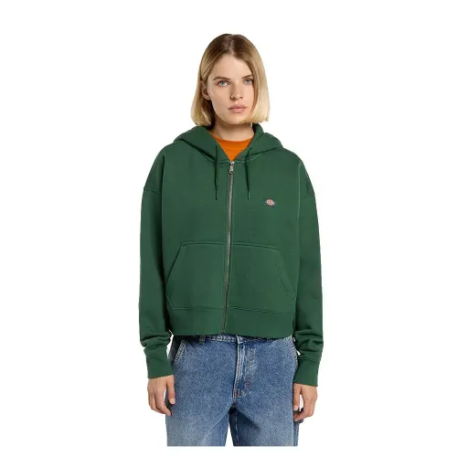 DICKIES Oakport 풀지퍼 스웨트셔츠 9142181440