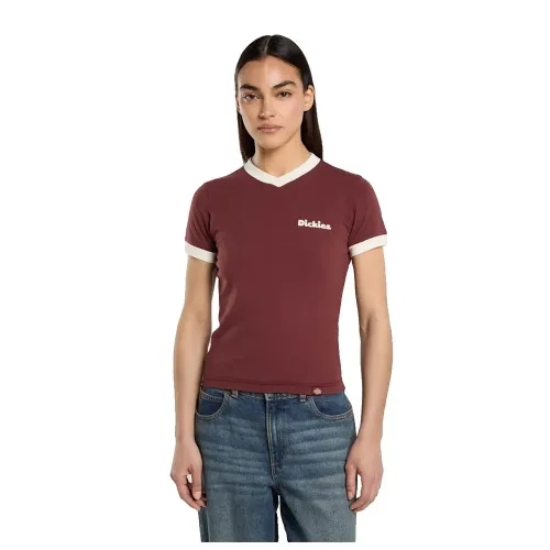 DICKIES Slayden Ringer 반팔 티셔츠 9142181531