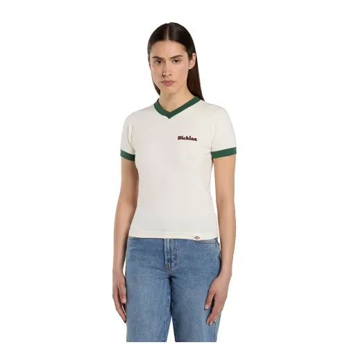 DICKIES Slayden Ringer 반팔 티셔츠 9142181532