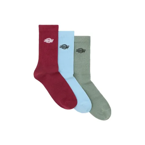 DICKIES Summerdale 크루 양말 3 단위 9142181550