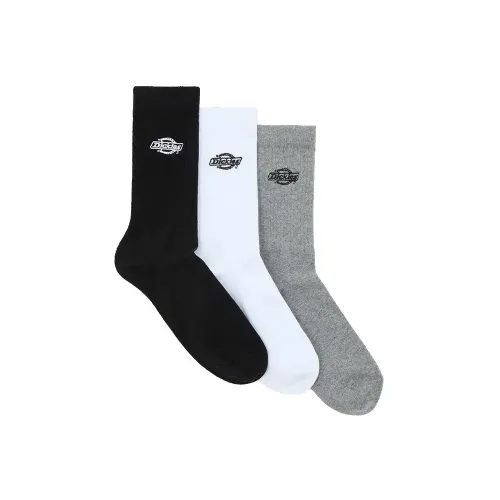 DICKIES Summerdale 크루 양말 3 단위 9142181551