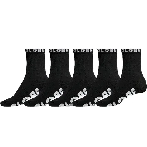 글로브 Blackout 짧은 양말 5 켤레 9142219901