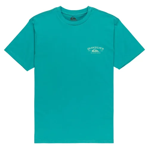 퀵실버 Anchor Lockup 반팔 티셔츠 9142233758