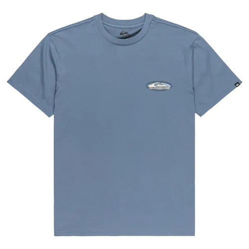 퀵실버 Evo Border Lines 반팔 티셔츠 9142236093